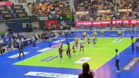 RED SPARKS VS HYUNDAI HILLSTATE