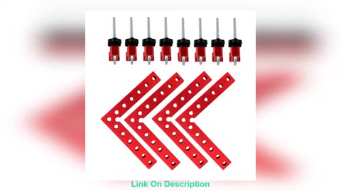 Review 4 pc 90 Degrees L-Shaped Auxiliary Fixture Splicing