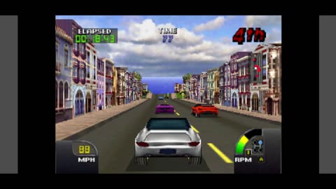 MY 1ST Cruis'n USA - Nintendo 64 - Gameplay ON LINE!