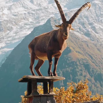 "Crowning the Alpine Majesty: An Epic Encounter with the King of the Mountains"