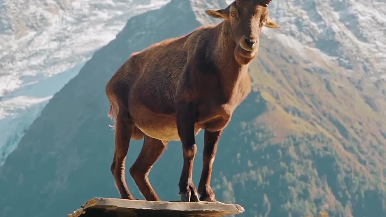 "Crowning the Alpine Majesty: An Epic Encounter with the King of the Mountains"