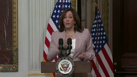 VP Harris Says the Quiet Part Out Loud
