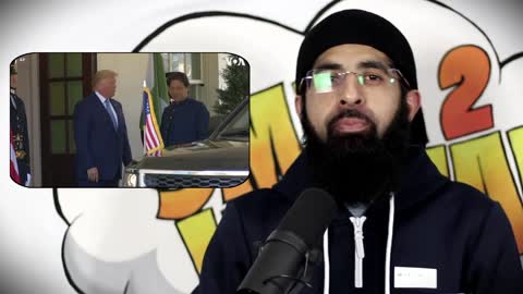 (FUNNY)_IMRAN_KHAN_MEETS_DONALD_TRUMP