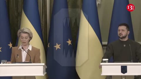 Top EU officials visit Ukraine, show solidarity before war anniversary