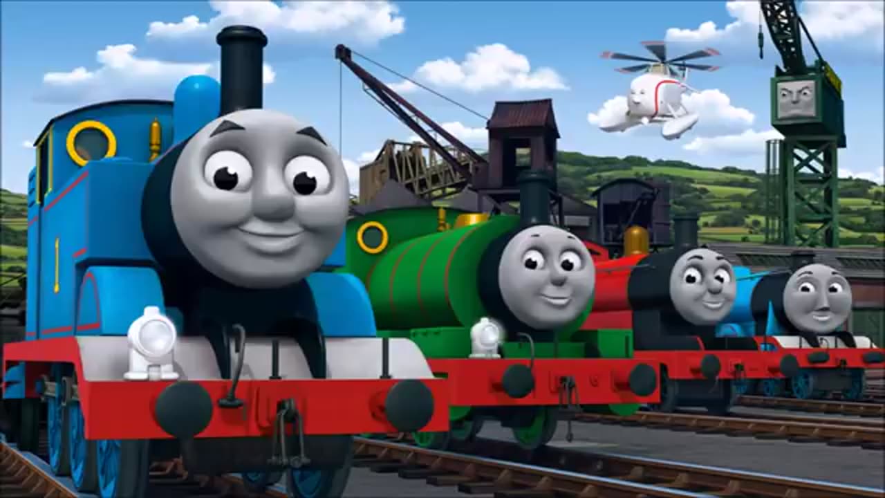 Il trenino Thomas - Sigla (dementially cover)