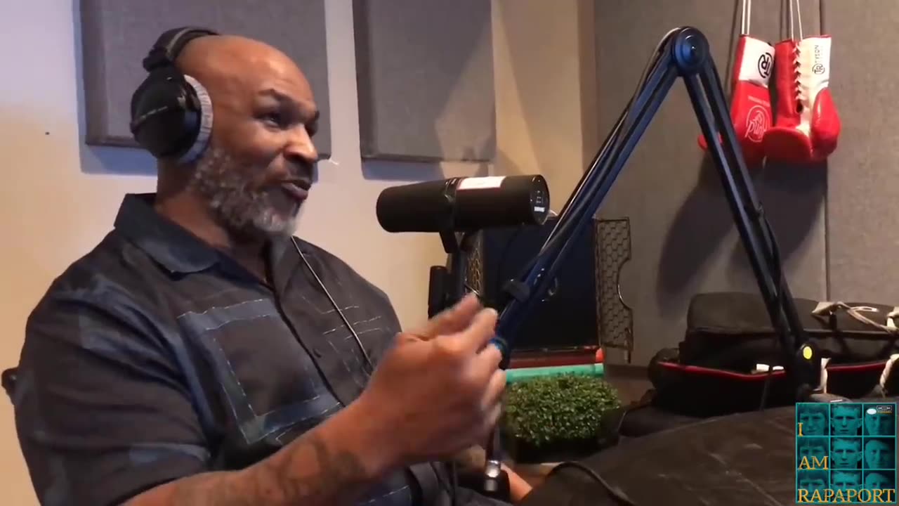 Mike Tyson: "I like Donald Trump. He stood up for me when People talked bad about Me"