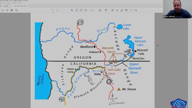 Erin Ryan - Klamath Dam Destruction - with UWSAmerica.com