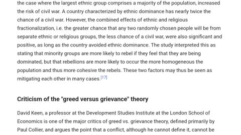 A civil war may be coming very soon