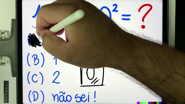 😱 1-0!+0² = Você consegue resolver EXPRESSÃO NUMÉRICA com zero fatorial e zero ao quadrado