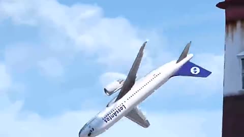 Aeroplane accident