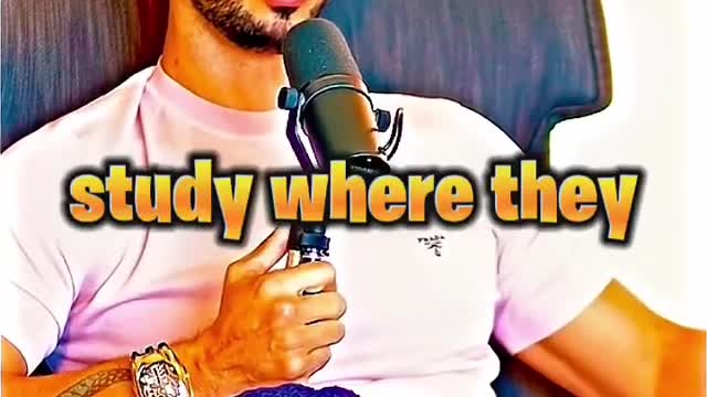 Andrew Tate On Crypto And YouTube 😱🫢💯