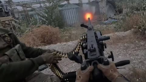 Incredible Video of a Ukrainian Attack on the Left Bank of Dnipro River