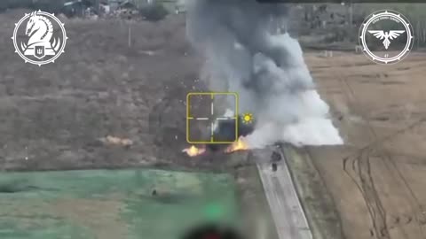 Annihilation of a Russian BMP-3 by an FPV Drone in the Kursk Region