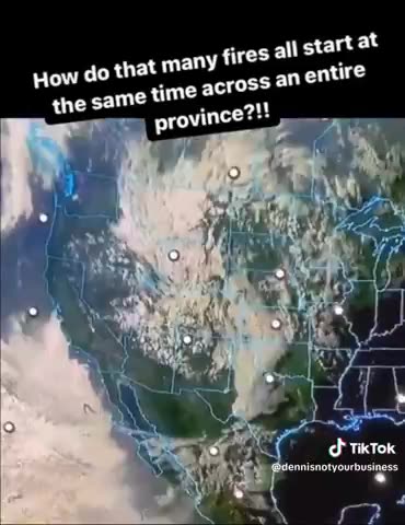 How Do That Many Fires Start All At Once？