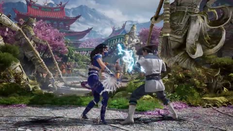 MORTAL KOMBAT 1 SHAO y SINDEL