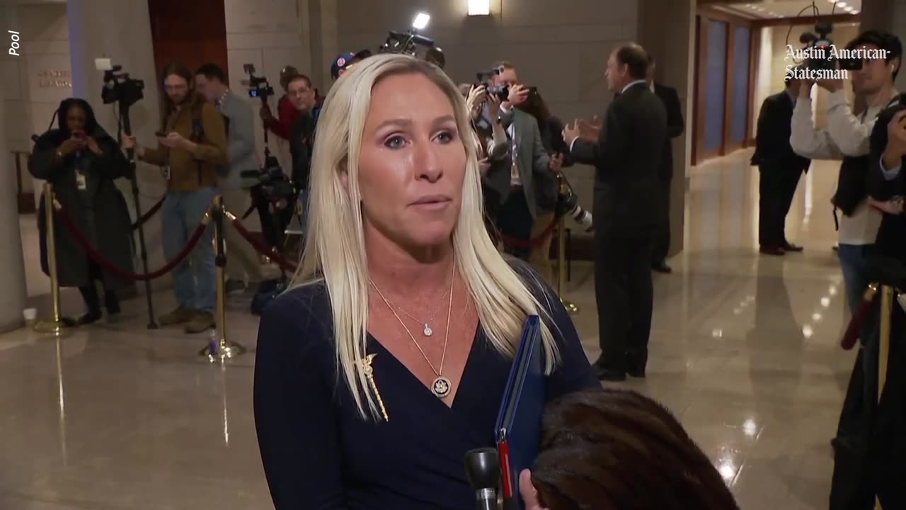 Rep. Marjorie Taylor Greene details meeting with Elon Musk, Vivek Ramaswamy