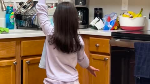 Child Plays in 'Real' Encanto House