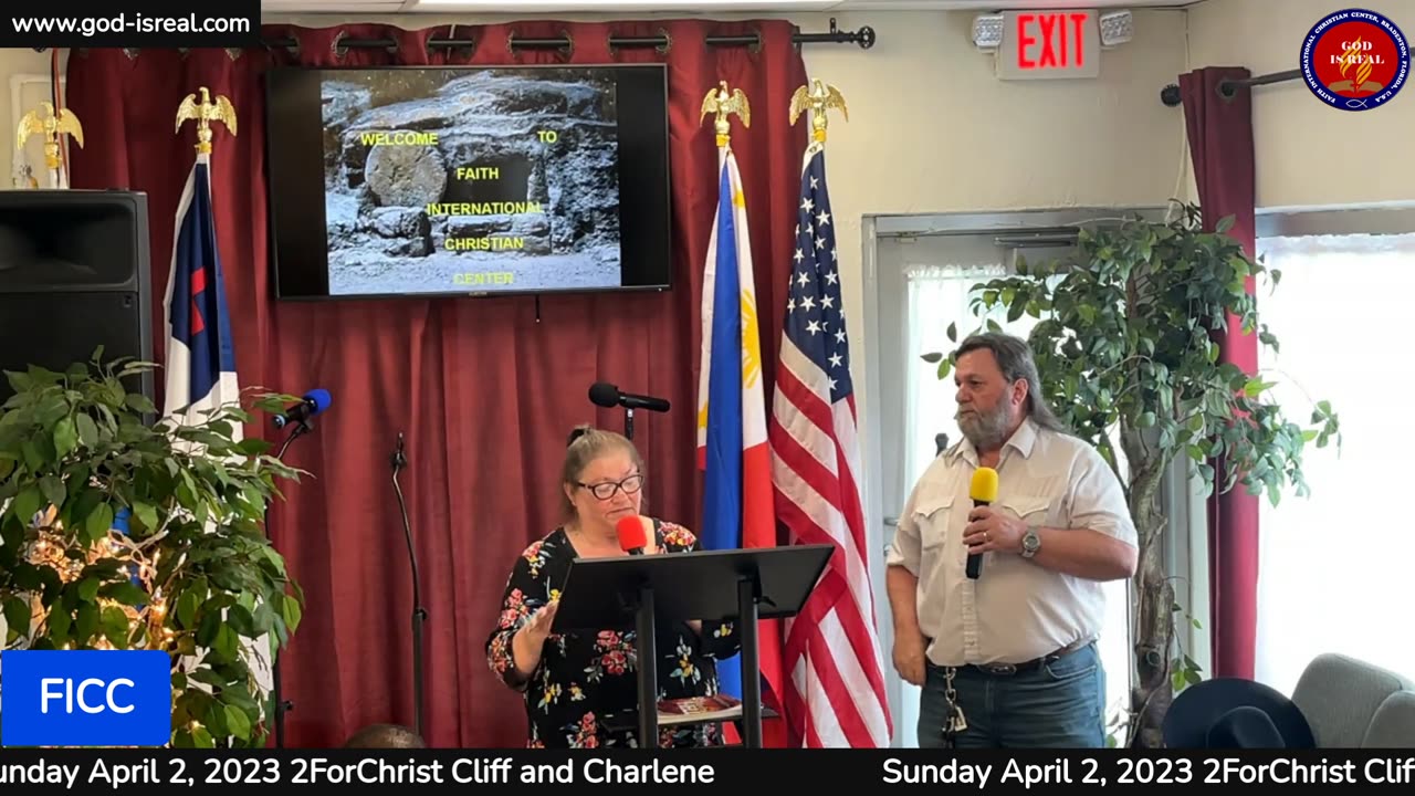 April 2, 2023 FICC Sunday with The #Two4Christ