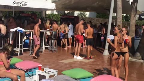 Pool party Ayia Napa 2019