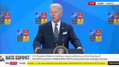 Biden: 'Every inch of NATO territory will be defended'