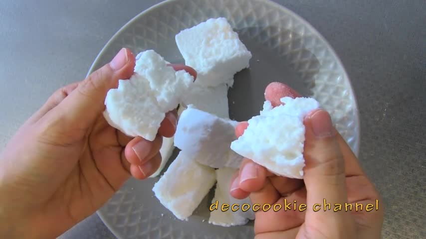 how to make floffy marshmellow