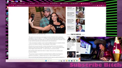 Angry that they can't show porn to teens, PornHub packs up and leaves Virginia!