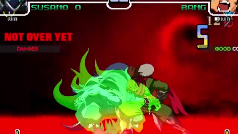 Bang Shishigami (Me) vs Susanoo