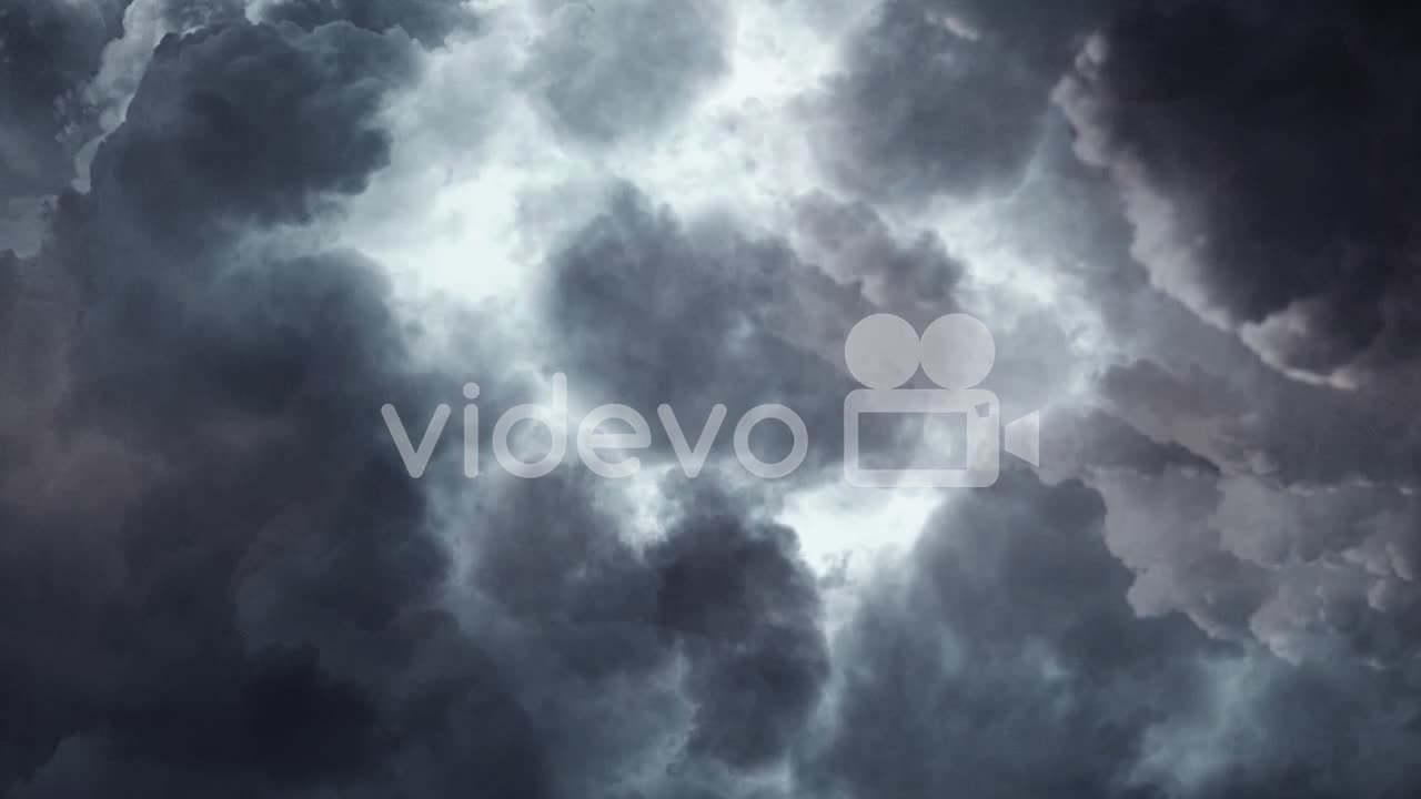 Lightining of thunderstorm