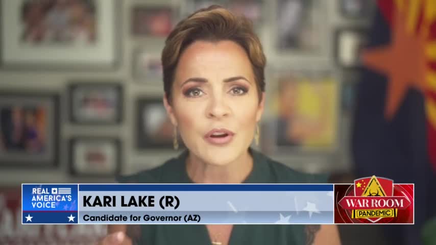 AZ Governor Candidate Kari Lake: Corrupt Mainstream ‘Refusing’ To Cover Largest Stories In America