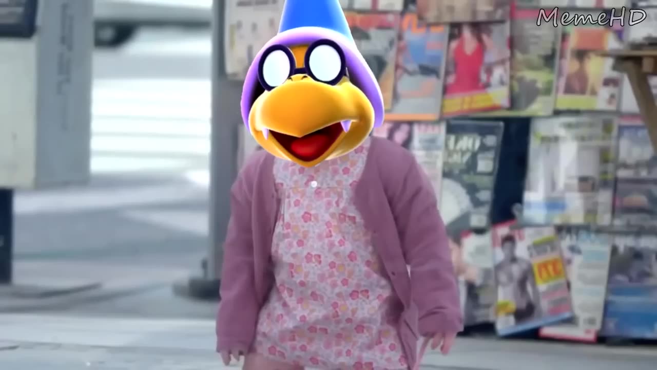 The Super Mario Bros. Movie _ Baby Dance - Coffin Dance Meme (Parody)