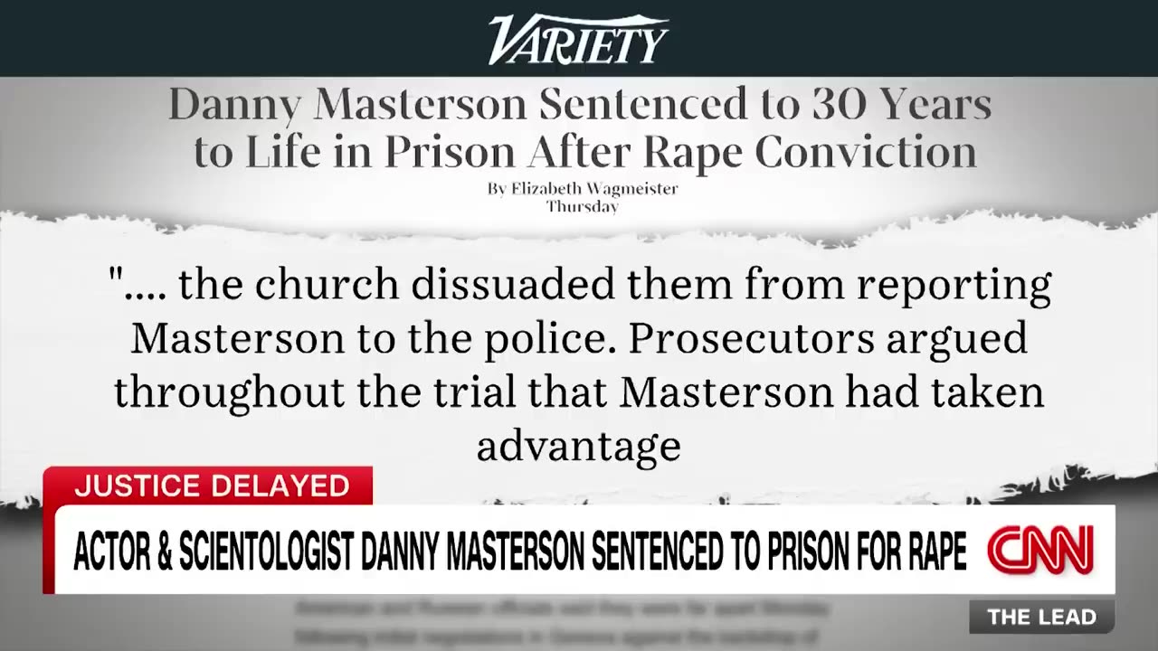 Ex-Scientologist Leah Remini speaks out after Danny Masterson sentencing
