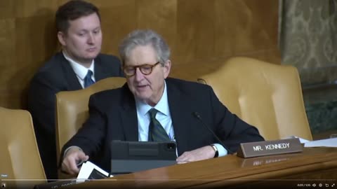 Sen Kennedy: A climate extremist who tells people to sell their homes