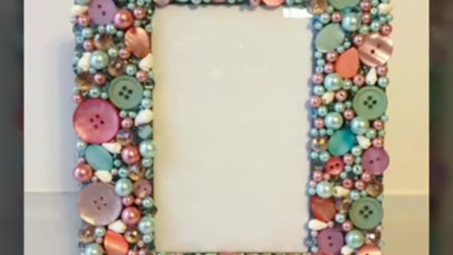 Beautiful frame decoration/photo frame and mirror decoration