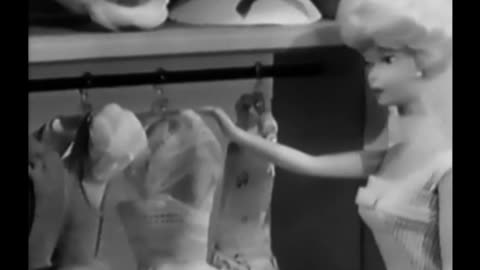 1962 Barbie and her Dream House
