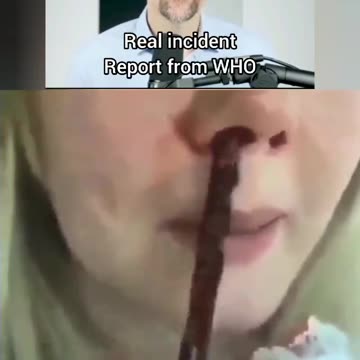 Real Incidents REPORT FROM WHO