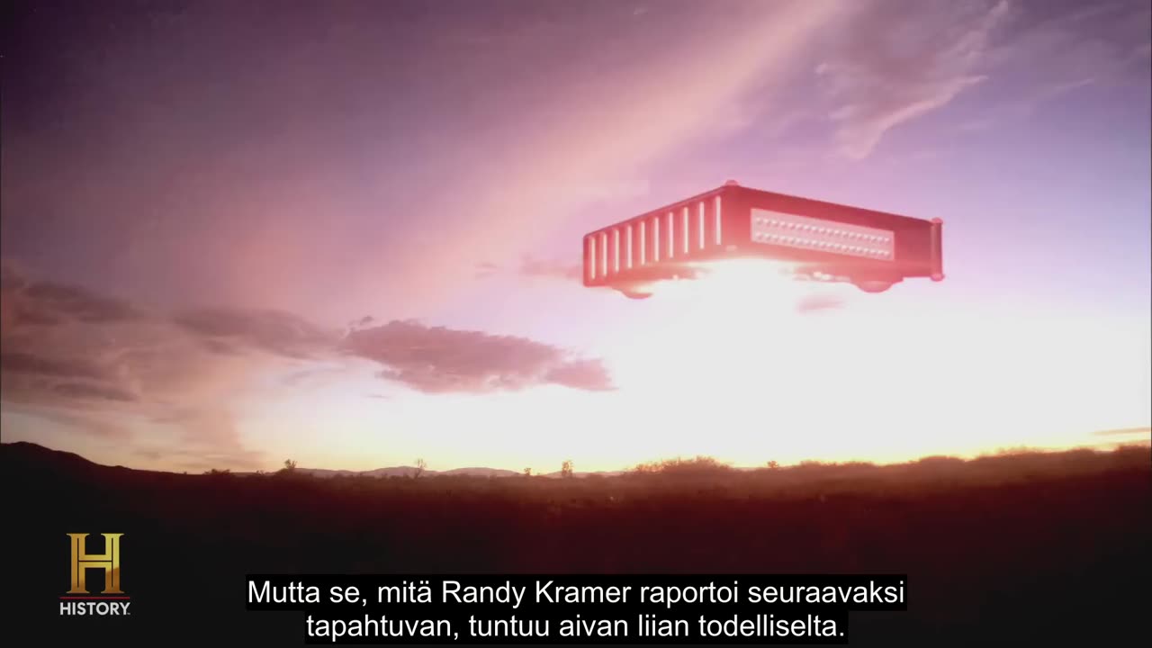 Suomennettu: UFOs: Secret Missions Exposed