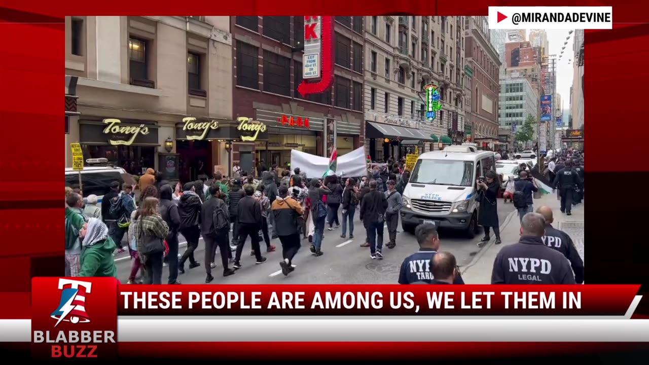 These People Are Among Us, We Let Them In