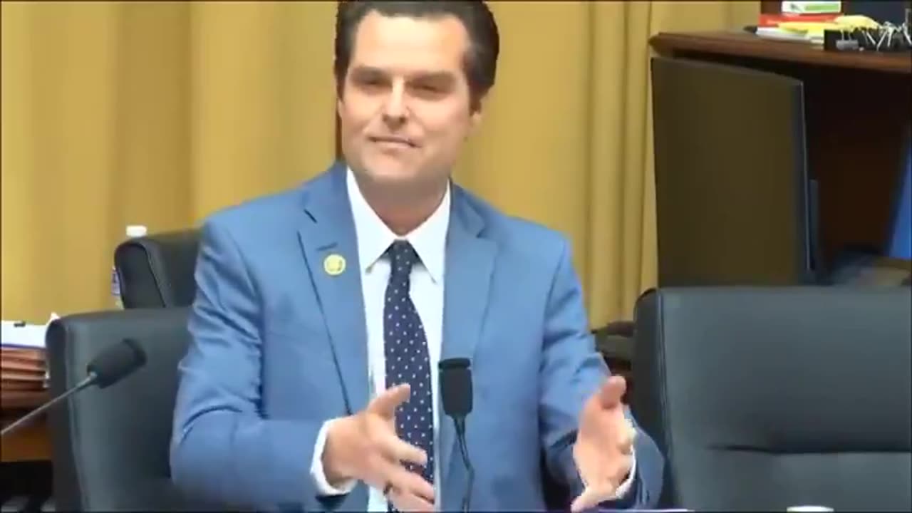MATT GAETZ REVEALED SH0CKING 'FBI SPY' RECORDING