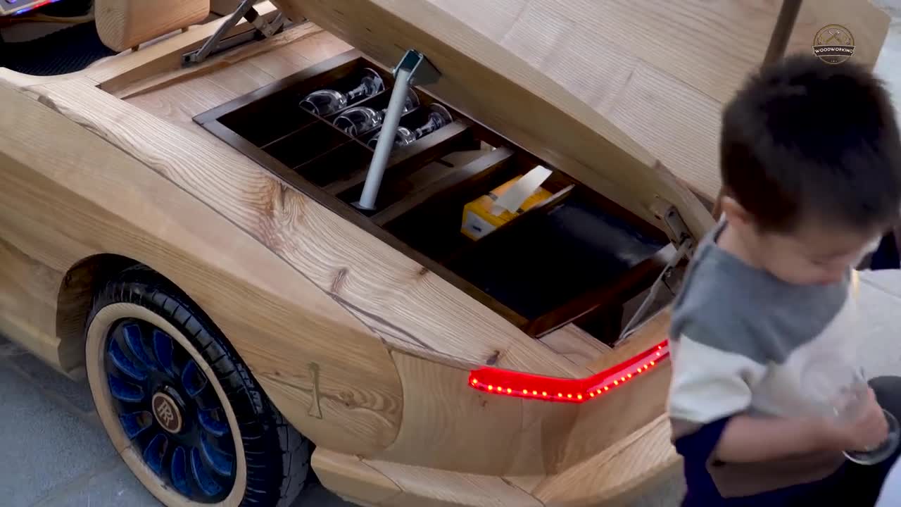 Full 68 Days Build Rolls Royce Boat Tail For My Son