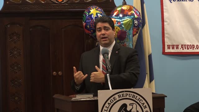 Paul Rodriguez: Republican candidate for NYS Comptroller