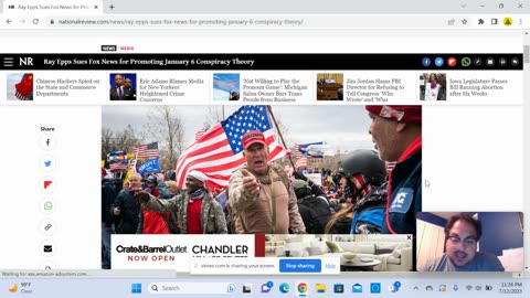 Jan 6th instigator Ray Epps SUES Fox News for "defamation"