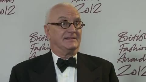 British Fashion Awards 2012, Outstanding Achievement Award, Manolo Blahnik CBE