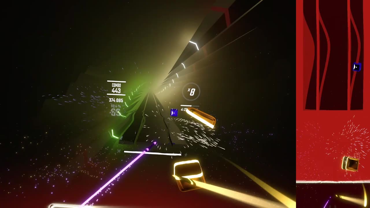 (beat saber) ahmad jamal trio - poinciana