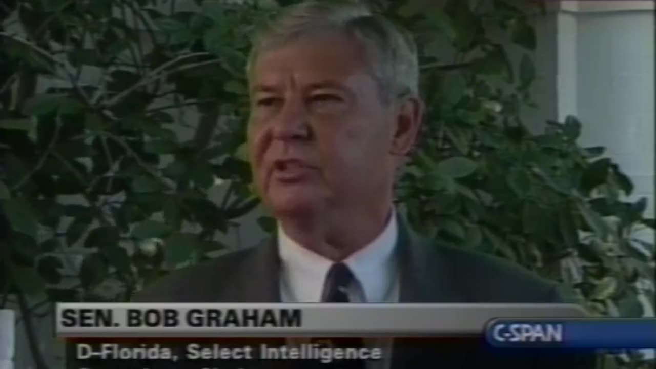 World Trade Center And Pentagon Attacks (Bob Graham) (9-11-2001)