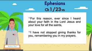 Ephesians Chapter 1