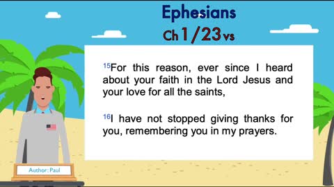 Ephesians Chapter 1