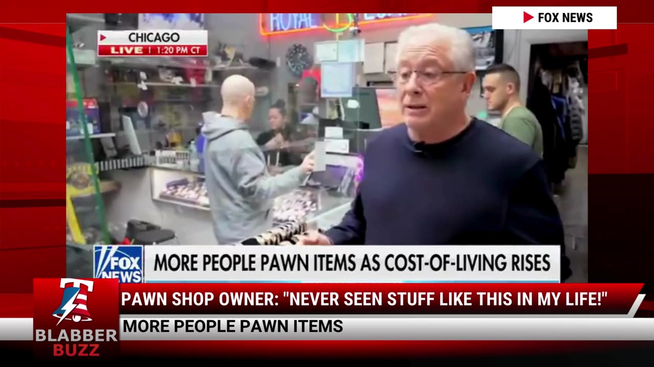 Pawn Shop Owner: "Never Seen Stuff Like This In My Life!"