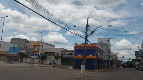 Um passeio pelas ruas de Canindé(CE)