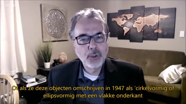 HET ONVERMIJDELIJKE EINDE VAN DE UFO GEHEIMHOUDING - NL ondertiteling