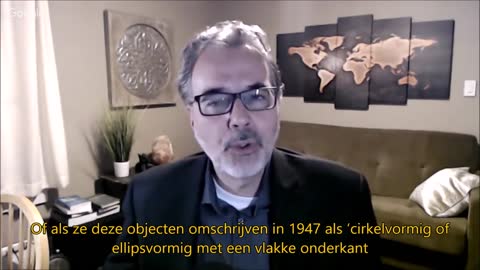 HET ONVERMIJDELIJKE EINDE VAN DE UFO GEHEIMHOUDING - NL ondertiteling